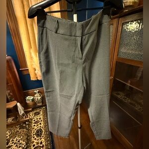 Worthington Black and White Slim Leg Pants